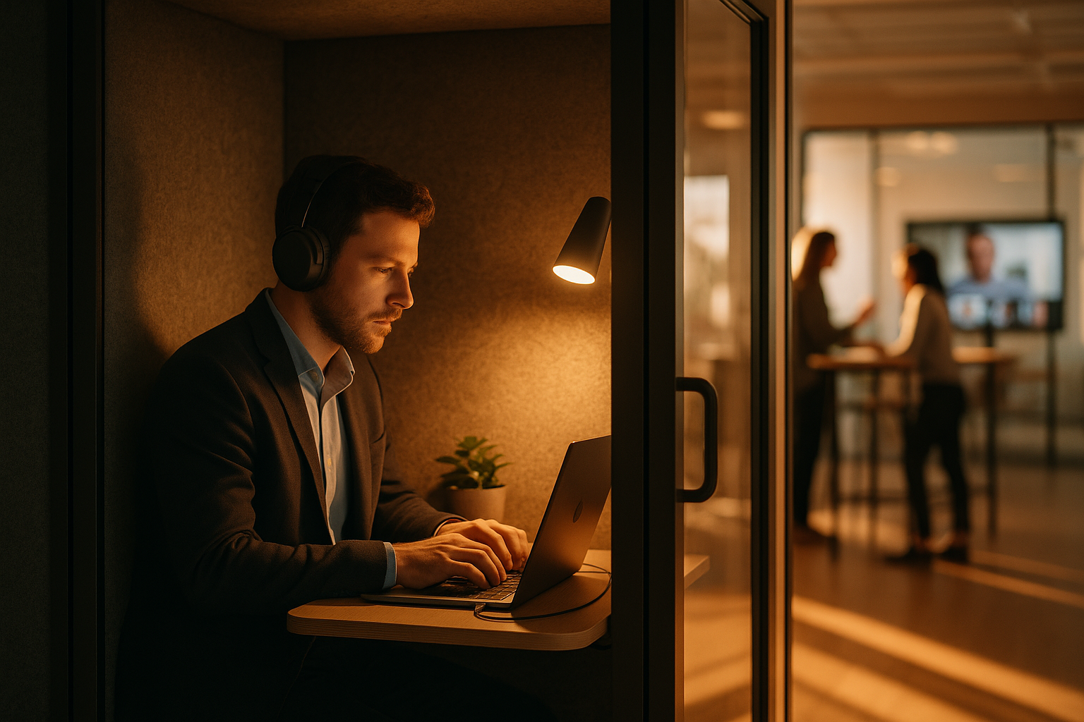 Akoestische oplossingen voor kantoorruimtes