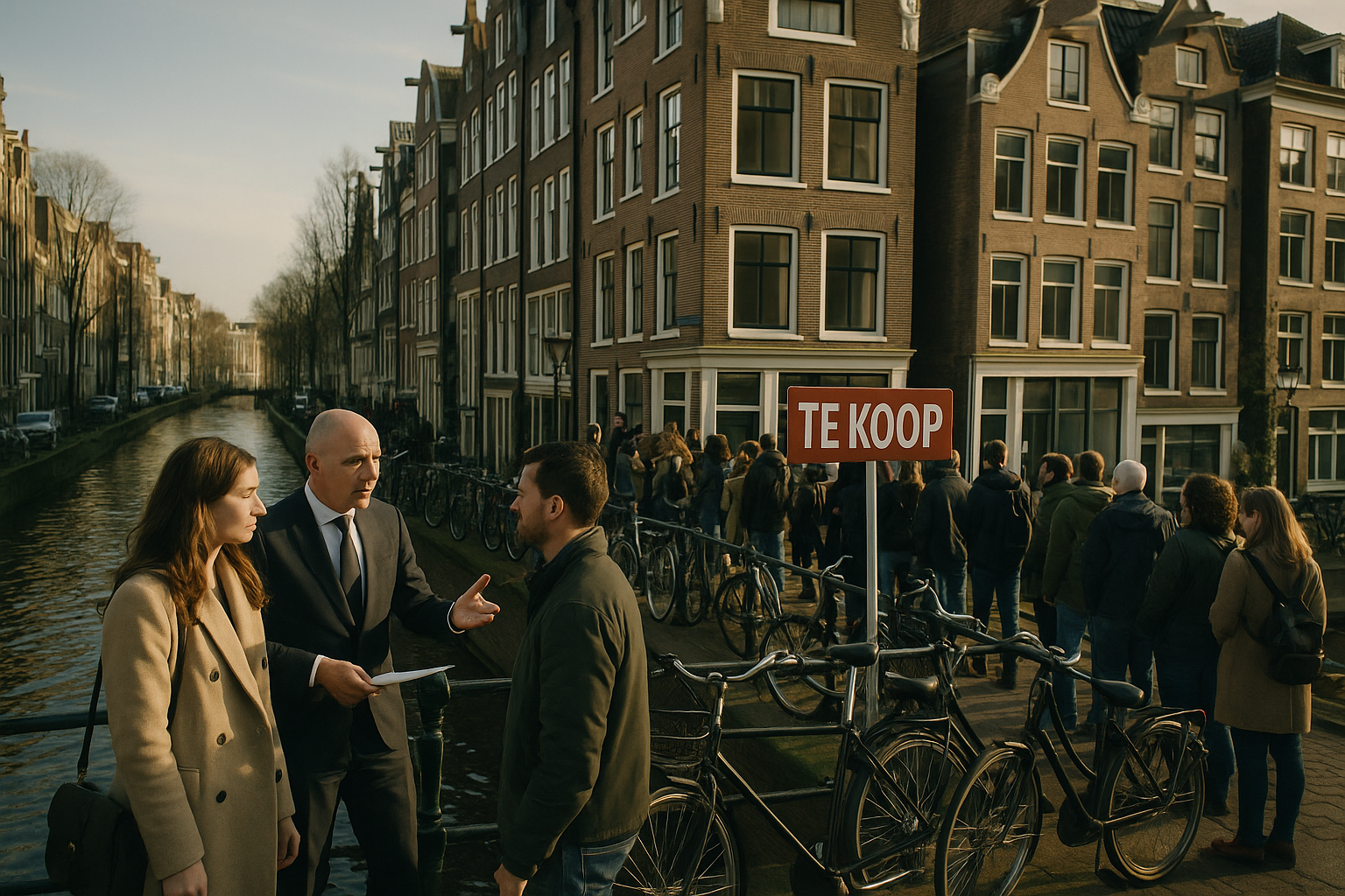 Makelaar Amsterdam woningmarkt