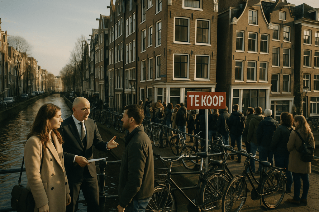 Hoe kies je in Amsterdam een makelaar die écht het verschil maakt op een oververhitte&nbsp;woningmarkt?