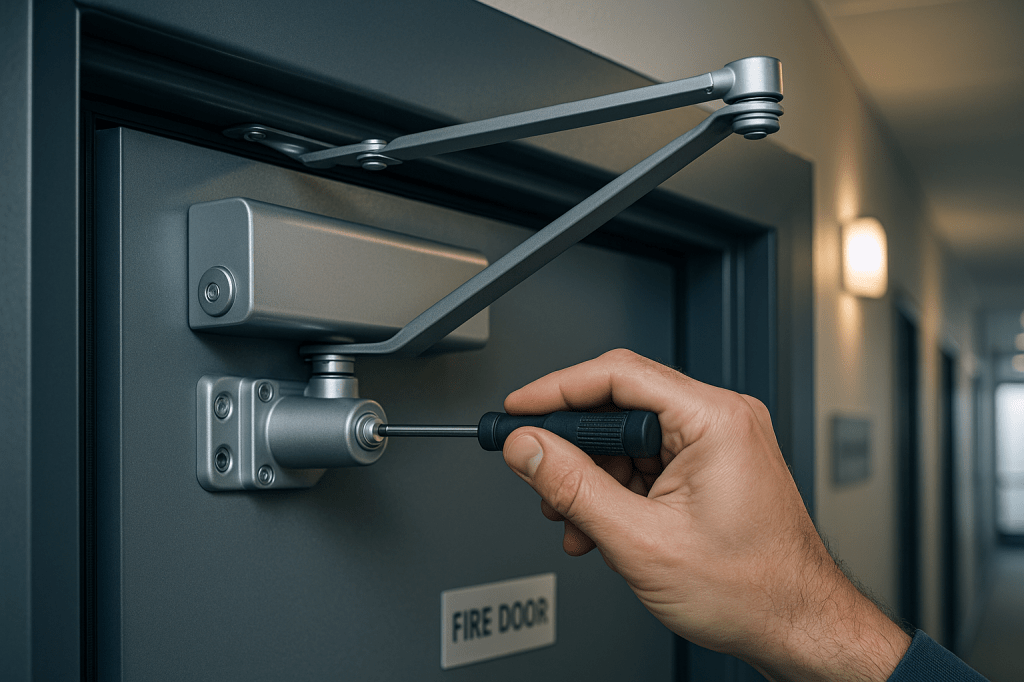 Hoe kies je de juiste deurdranger voor brand- en geluidswerende deuren in huis of&nbsp;kantoor?