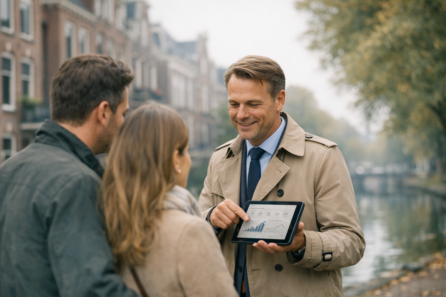Makelaars in verschillende wijken van Rotterdam