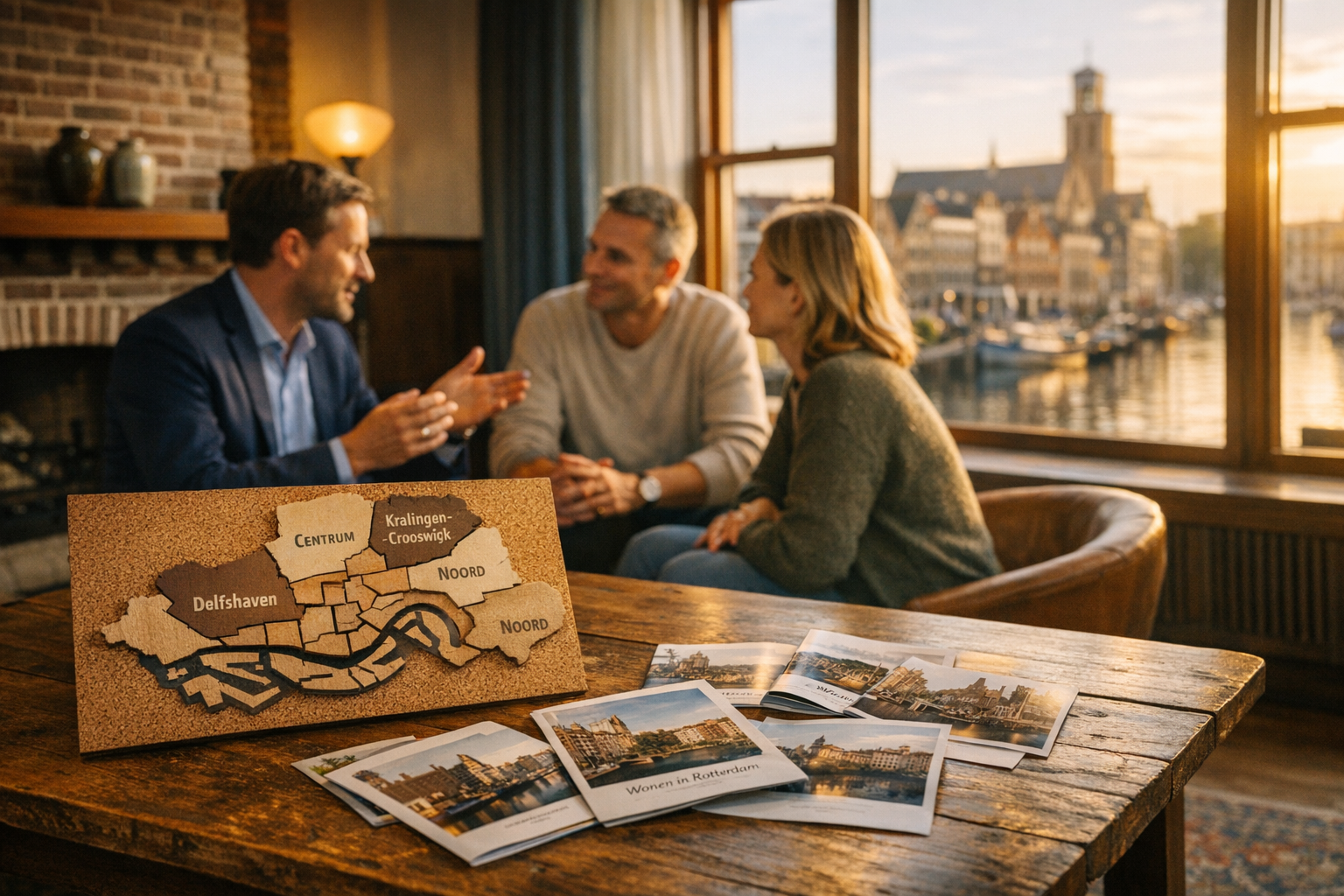 Wijkspecialisten vergelijken in Rotterdam
