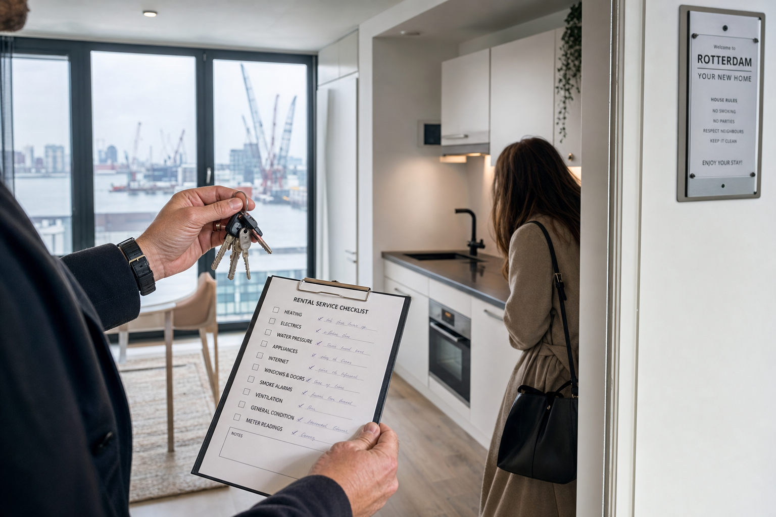 Courtage verhuurmakelaar Rotterdam overzicht