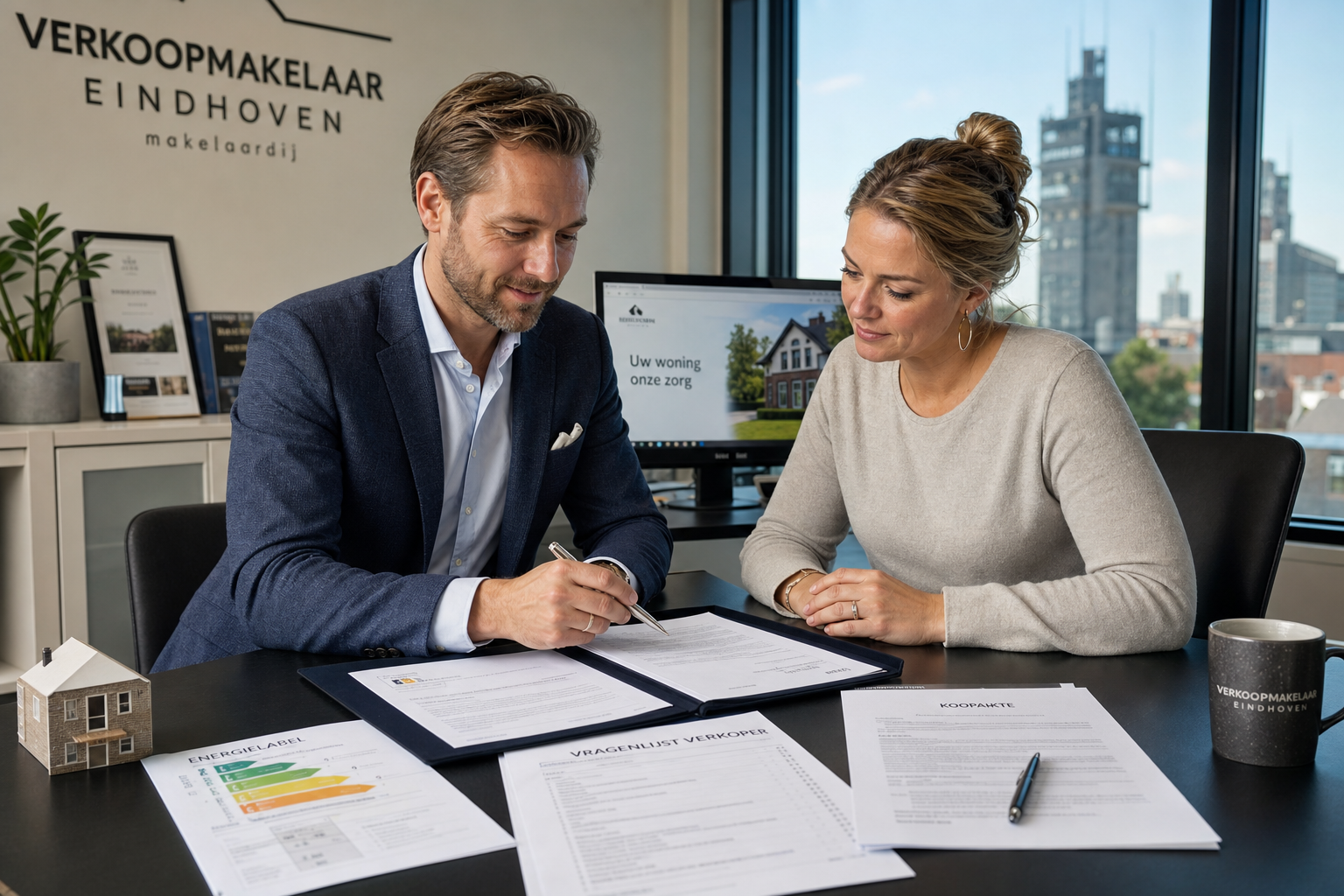 Verkoopmakelaar documenten Eindhoven