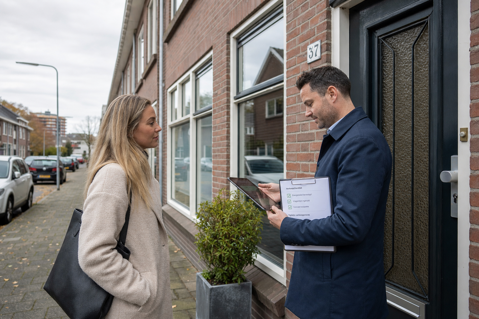 Koopakte opstellen makelaar