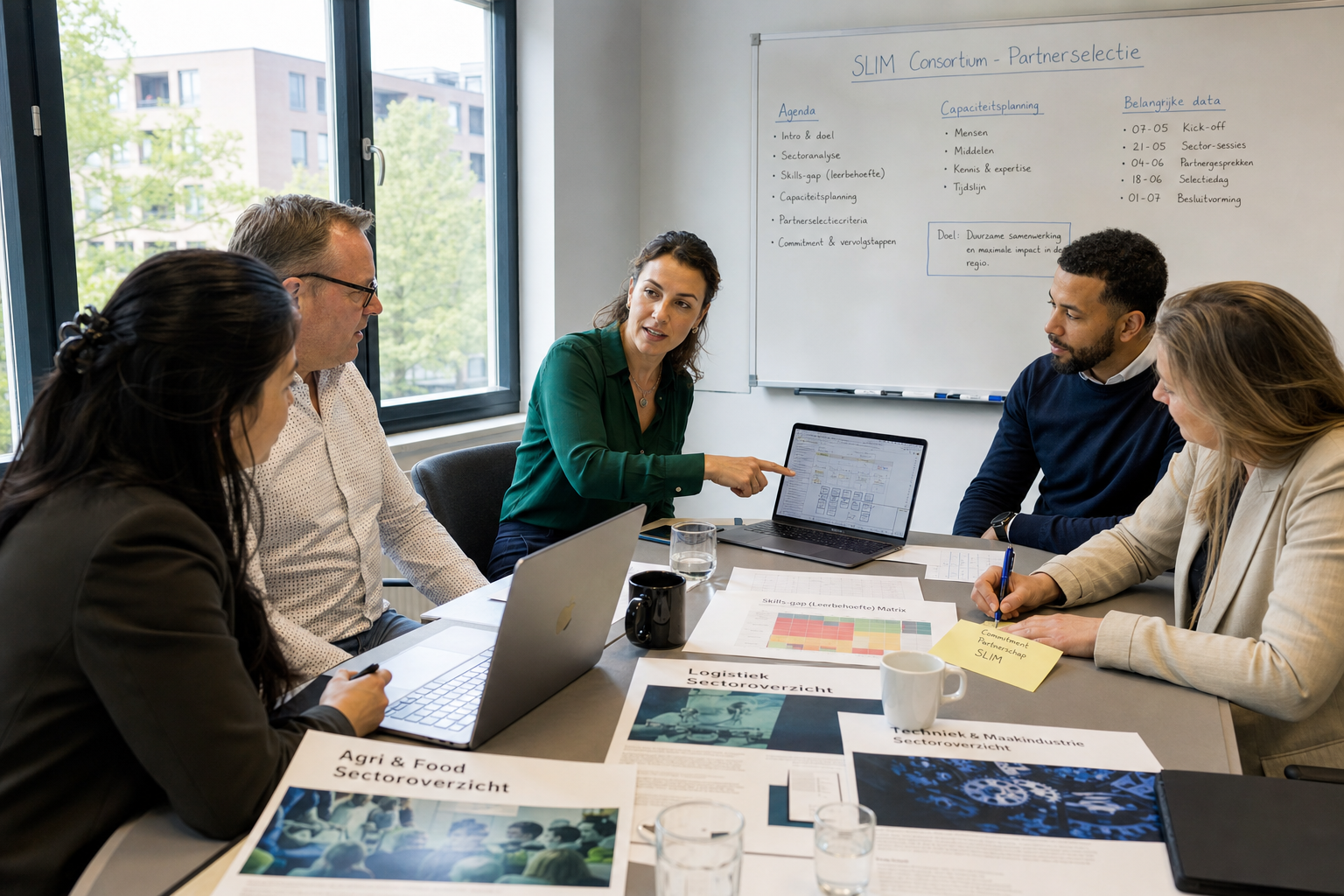 Partners selecteren voor SLIM samenwerkingsverband
