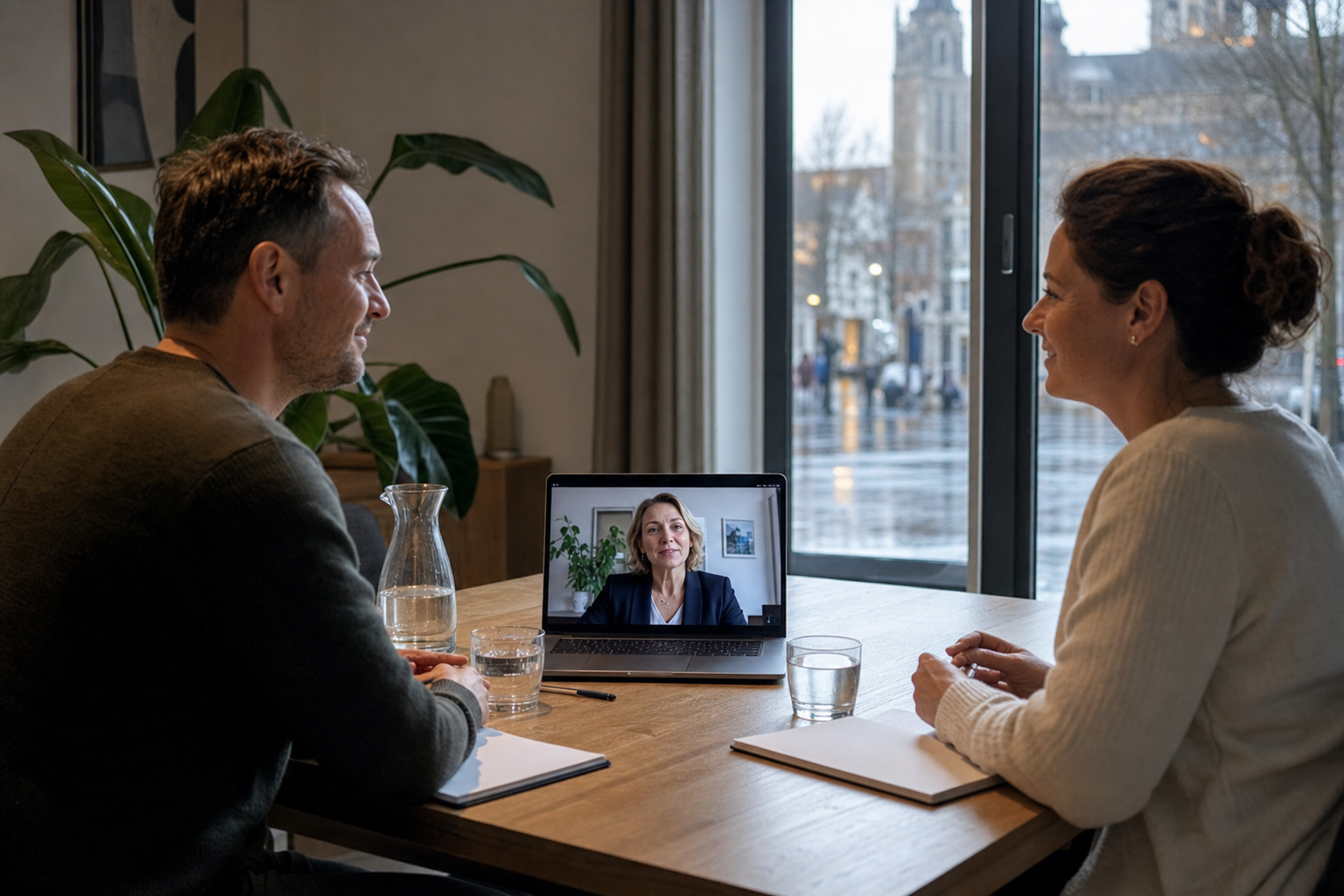 Online en fysieke mediation vergelijken