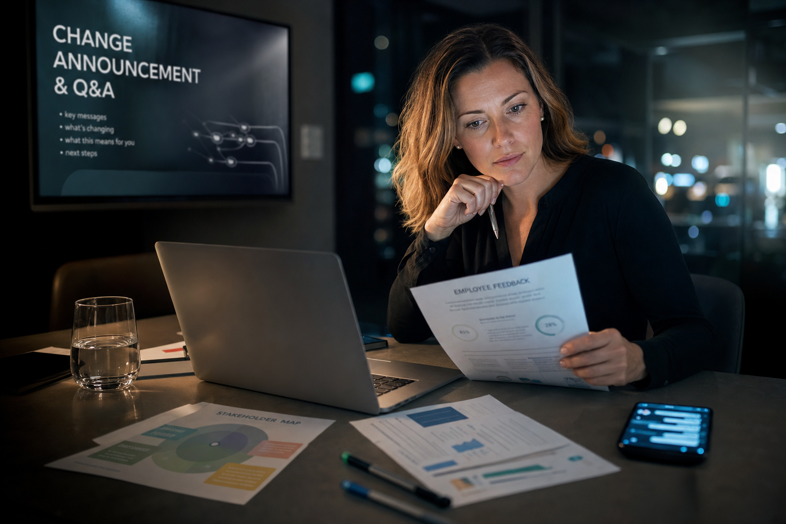 Soft skills voor verandercommunicatie